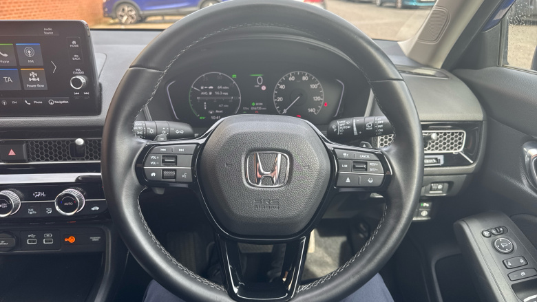 Honda Civic 2.0 eHEV Elegance 5dr CVT Hybrid Hatchback